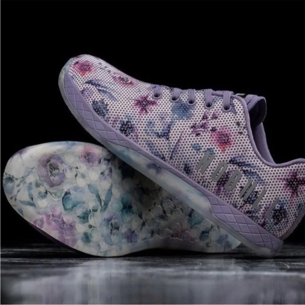 NOBULL Lavender Floral Training Sneakers - Picture 14 of 14